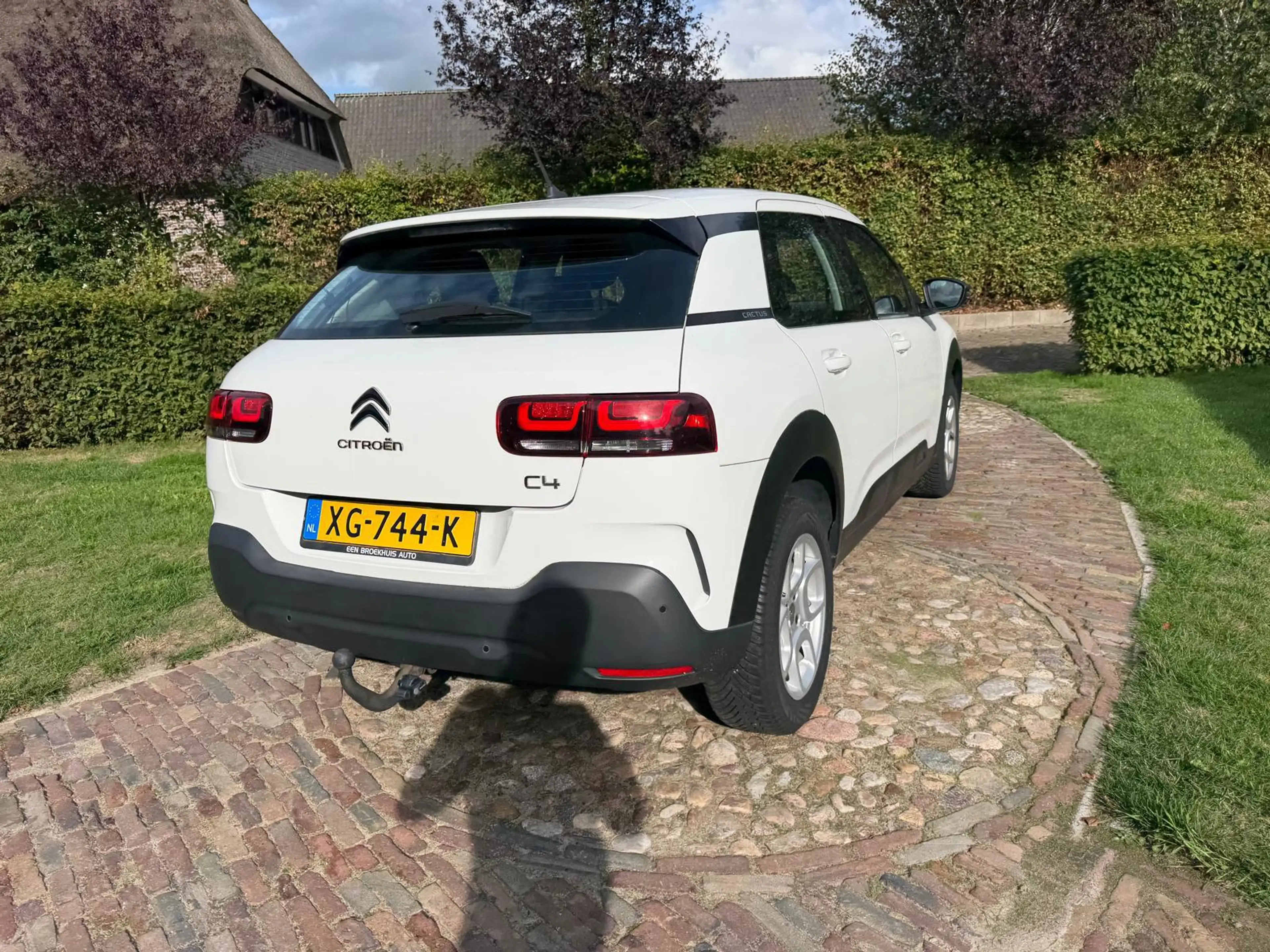 Citroen C4 Cactus 1.2 PureTech Feel-NL auto-Navi-Trekhaak- — photo 5
