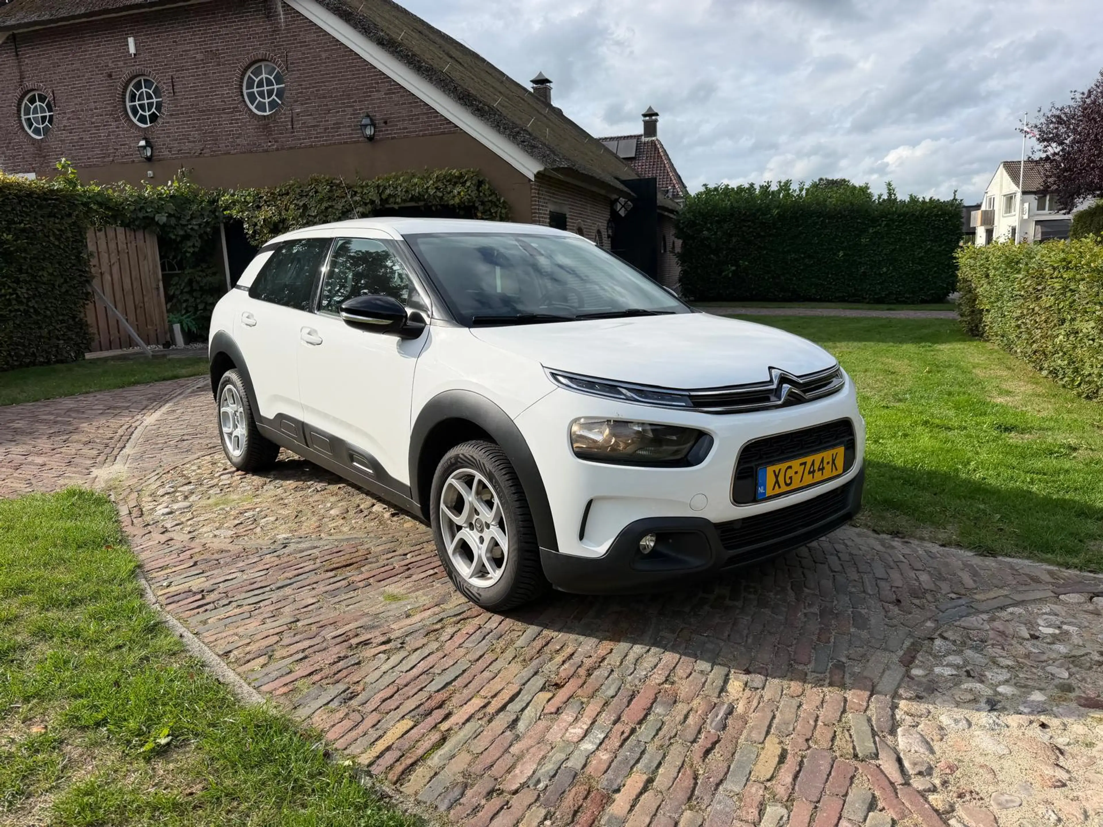 Citroen C4 Cactus 1.2 PureTech Feel-NL auto-Navi-Trekhaak- — photo 7