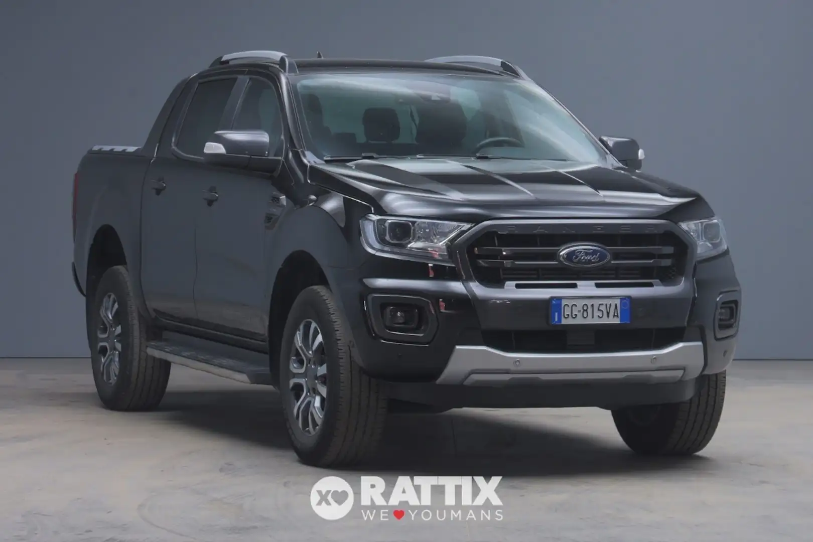 Ford Ranger 2.0 213CV Double Cab Wildtrak Auto N1 Autocarro I Černá - 1
