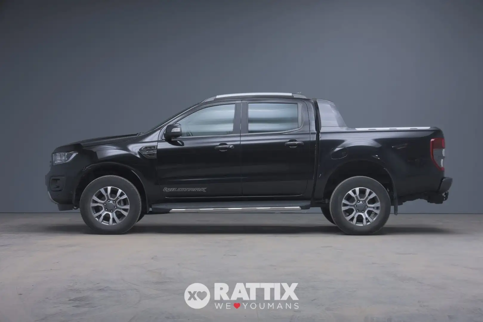 Ford Ranger 2.0 213CV Double Cab Wildtrak Auto N1 Autocarro I Nero - 2