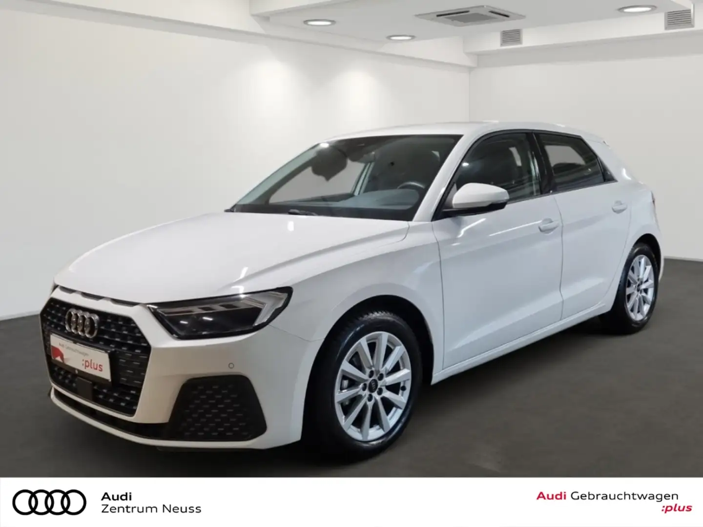 Audi A1 Sportback 25 TFSI PDC CARPLAY LED ALLSEASON Weiß - 1