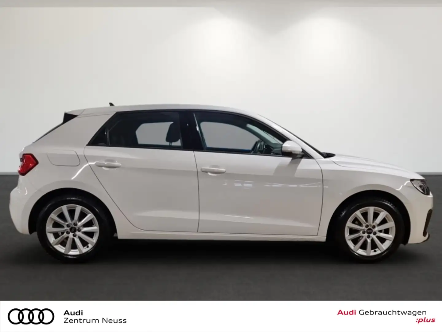 Audi A1 Sportback 25 TFSI PDC CARPLAY LED ALLSEASON Weiß - 2