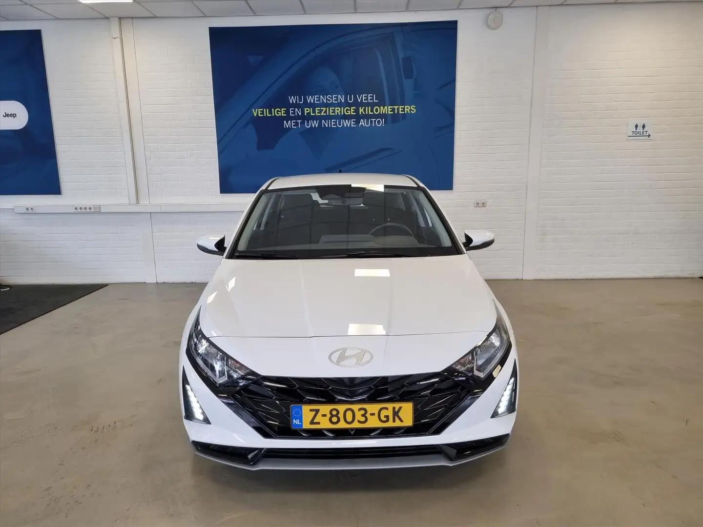 Hyundai i20 1.0 T-GDI 48V MHEV 100pk Comfort Smart | Navigatie Wit - 2