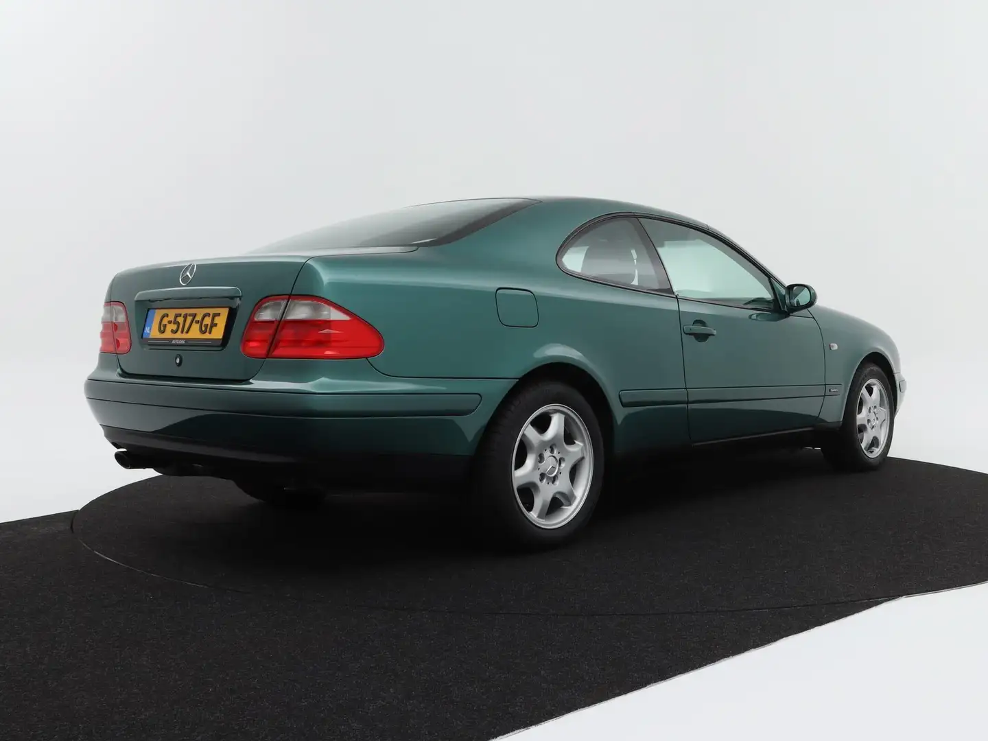 Mercedes-Benz CLK 200 Coupé Sport Origineel nieuwstaat!! Verde - 2