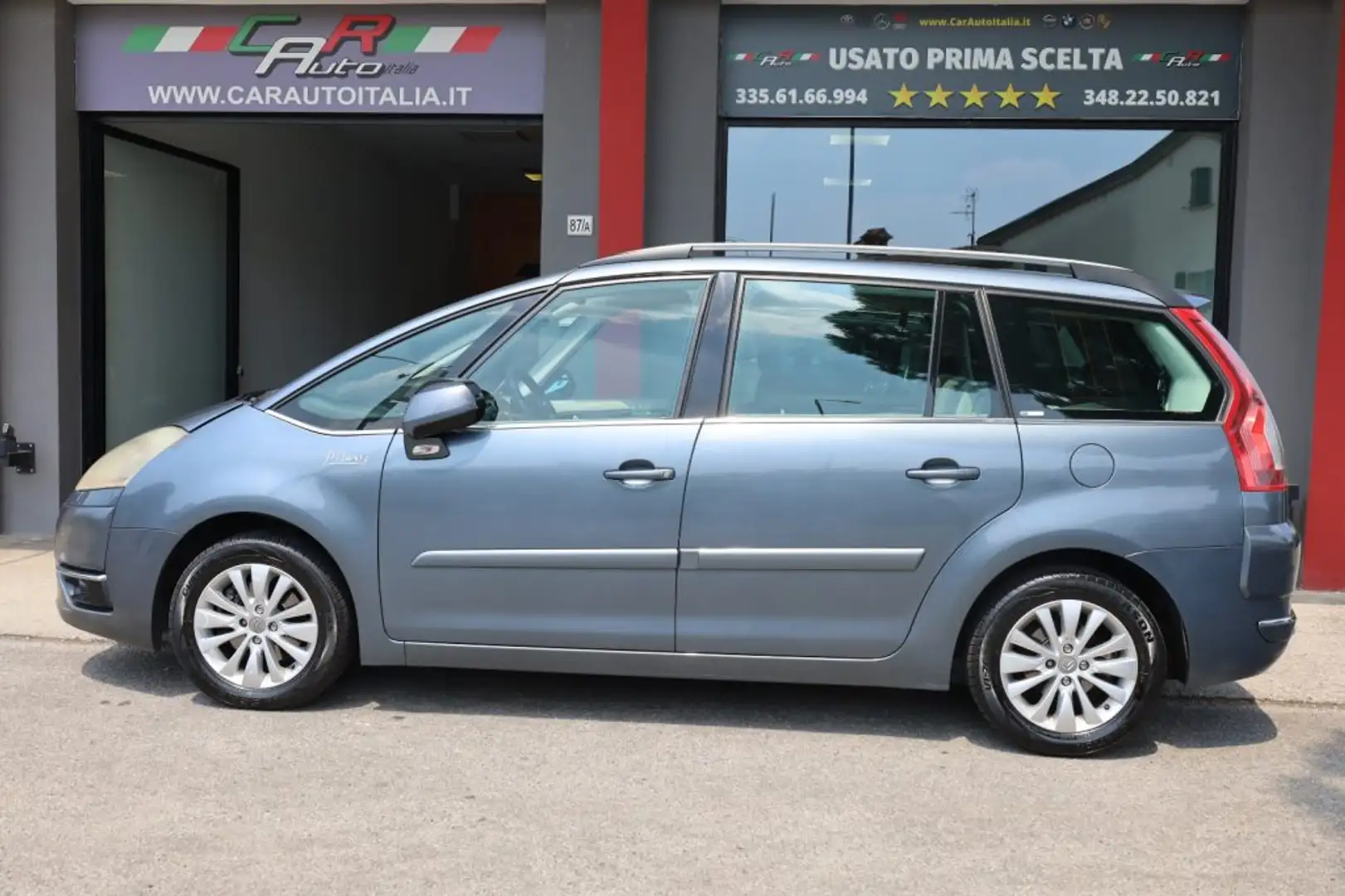 Citroen C4 Grand Picasso 2.0 HDi 136CV 7 POSTI Automatica Exe Gris - 2