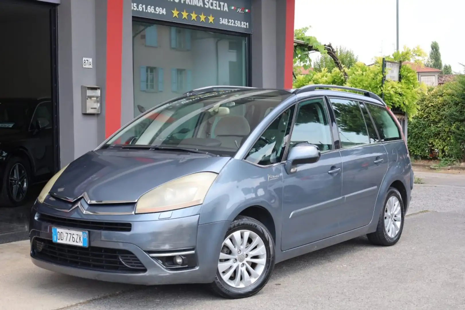 Citroen C4 Grand Picasso 2.0 HDi 136CV 7 POSTI Automatica Exe Gris - 1