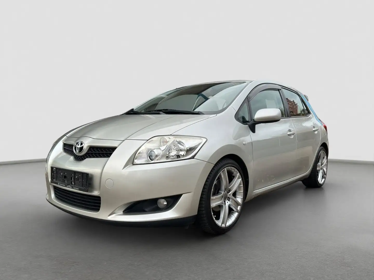 Toyota Auris Sol*Klimaautomatik*Multifunktion*Alufelgen Silber - 1