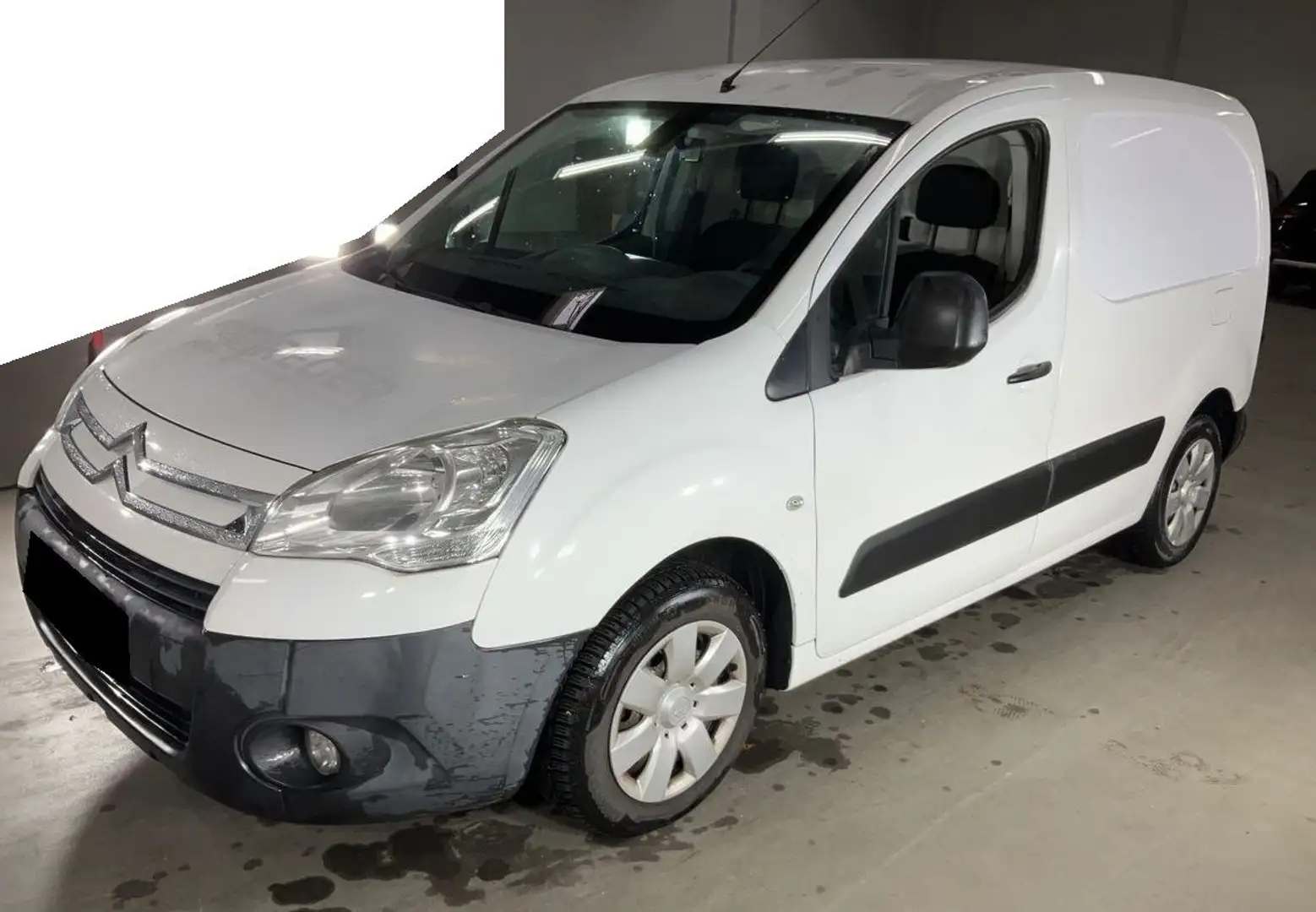 Citroen Berlingo 625KG HDI90 CLUB Blanc - 2