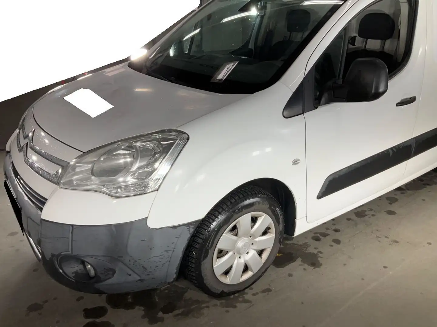 Citroen Berlingo 625KG HDI90 CLUB Blanc - 1