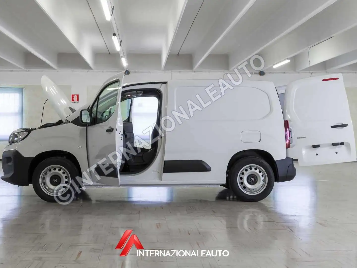 Opel Combo  cargo L1 H1 130CV Bianco - 2