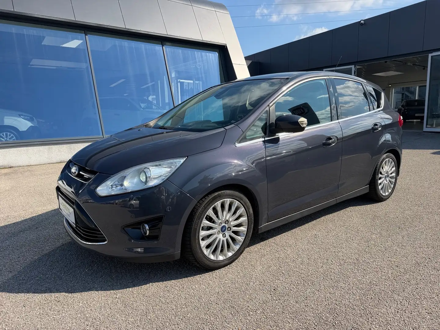 Ford C-Max Titanium Grau - 2
