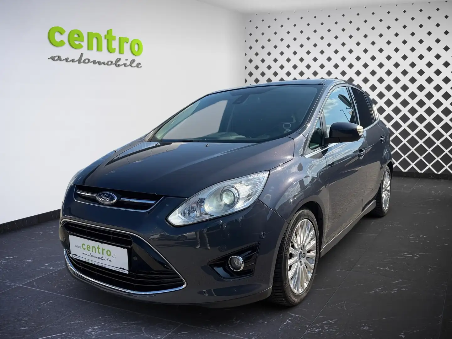 Ford C-Max Titanium Grau - 1