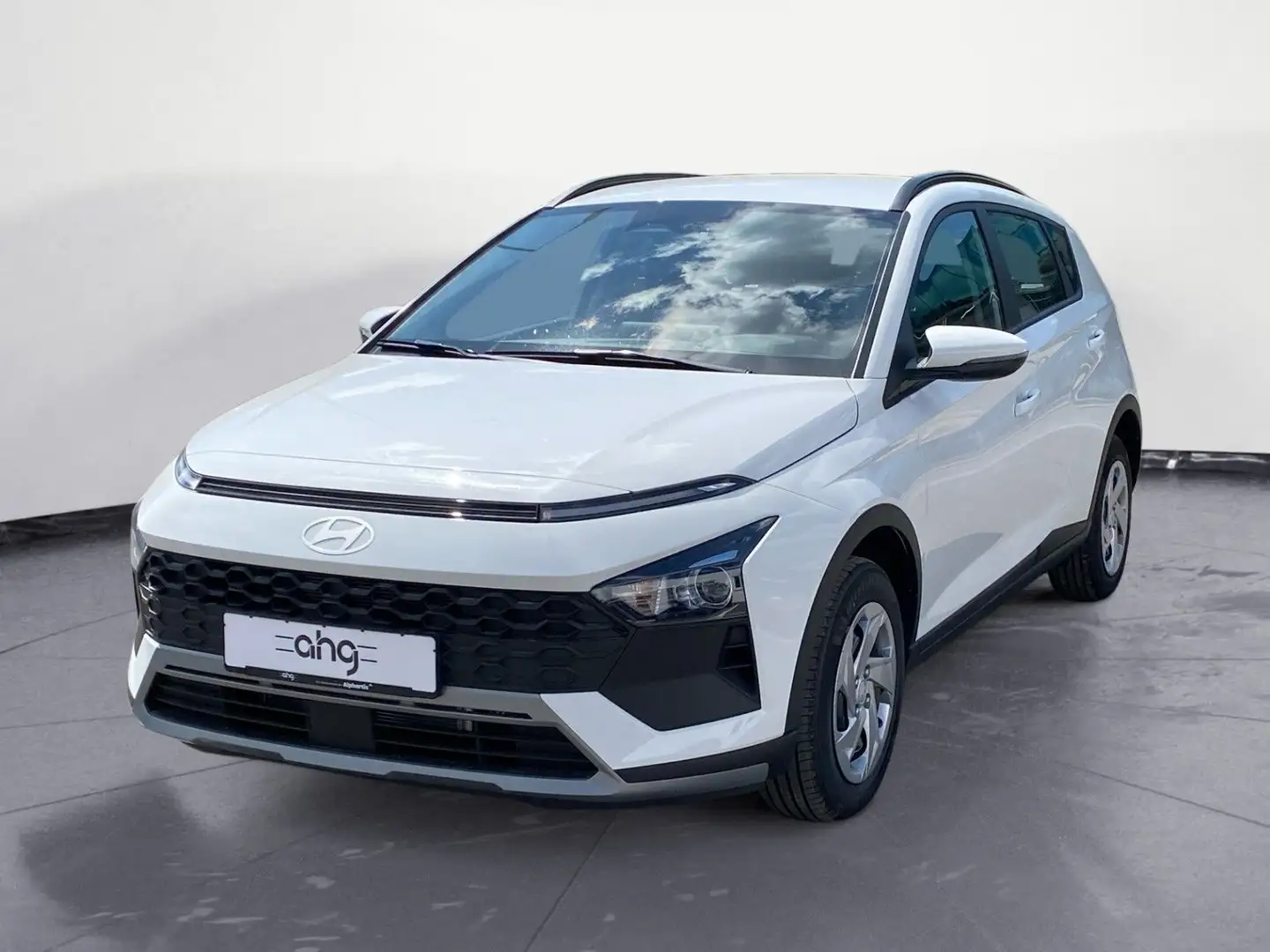 Hyundai BAYON 1.0 T-GDI SELECT Navi Rückfahrkamera Weiß - 2