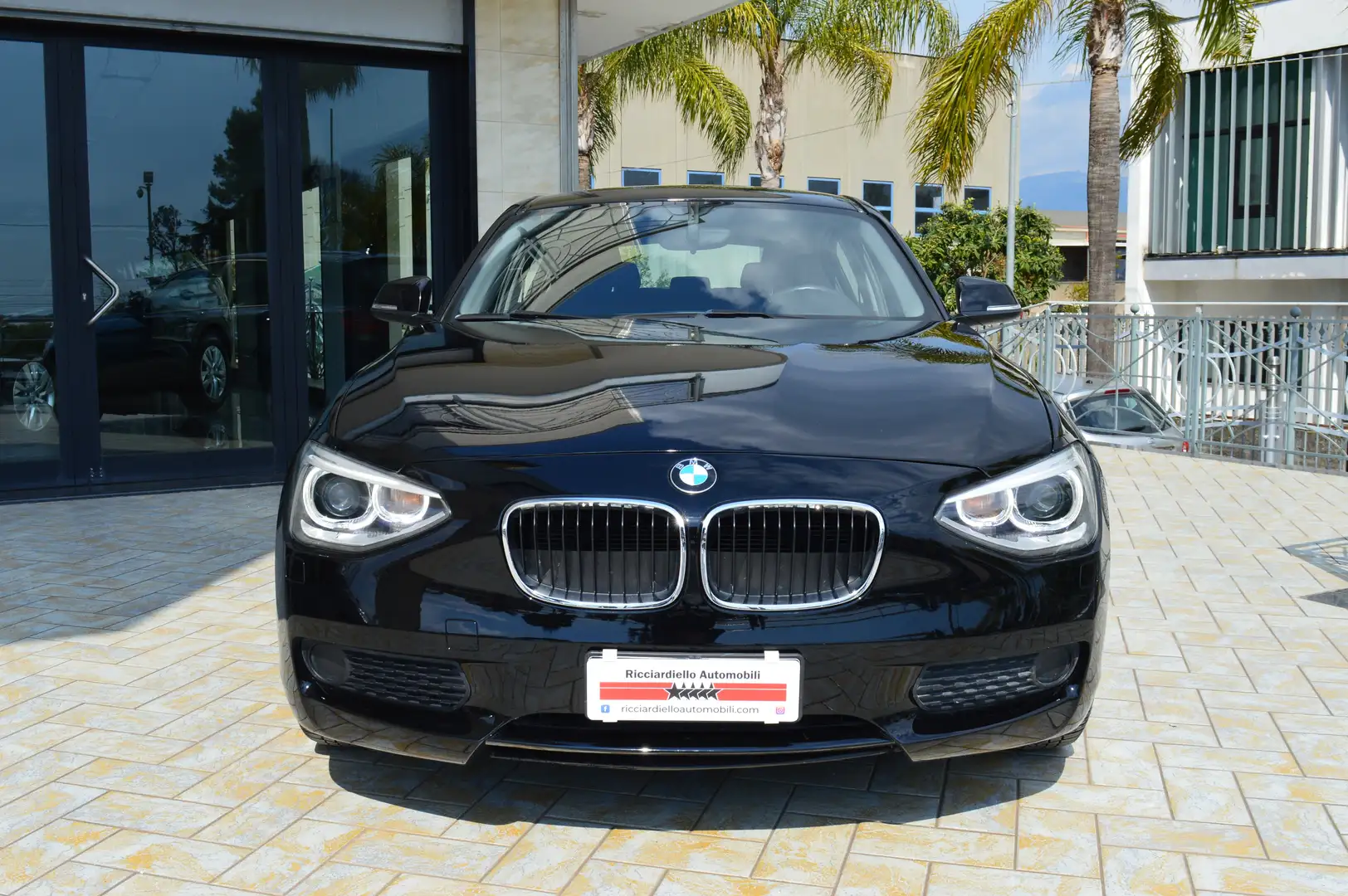 BMW 116 5p eff.dynamics Sport - Unico P./Italiana Nero - 2