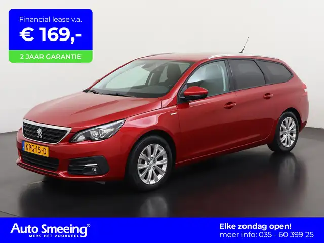 2019 Peugeot 308 in Red for sale