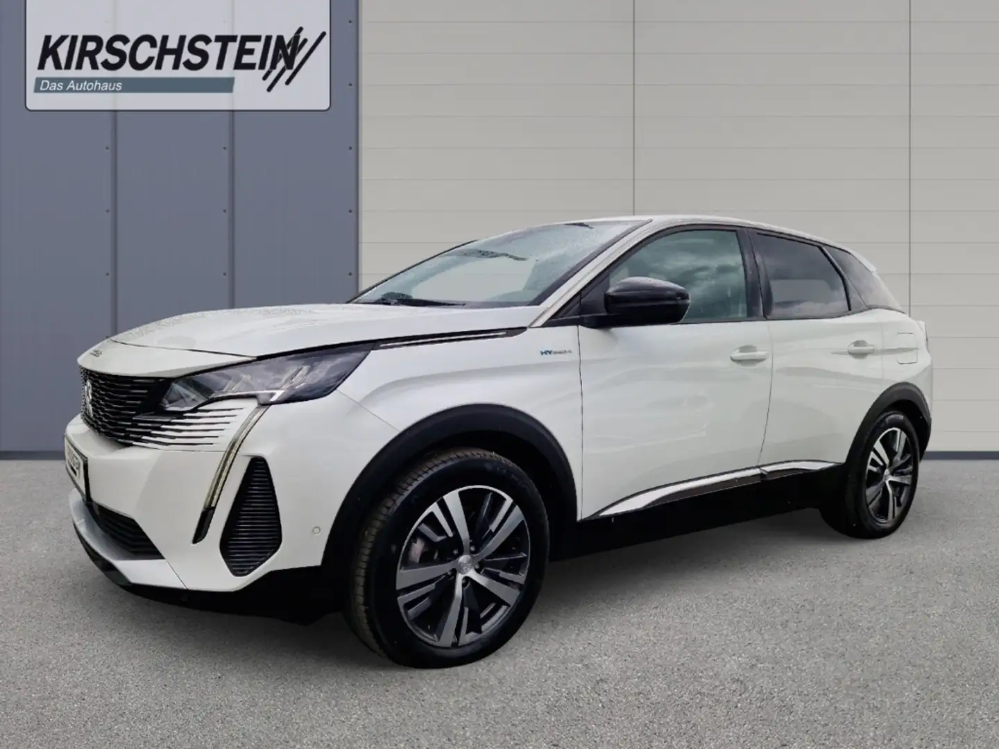 Peugeot 3008 Hybrid4 300 Allure Pack 1.6 Plug-In WR 1.Hand Weiß - 2