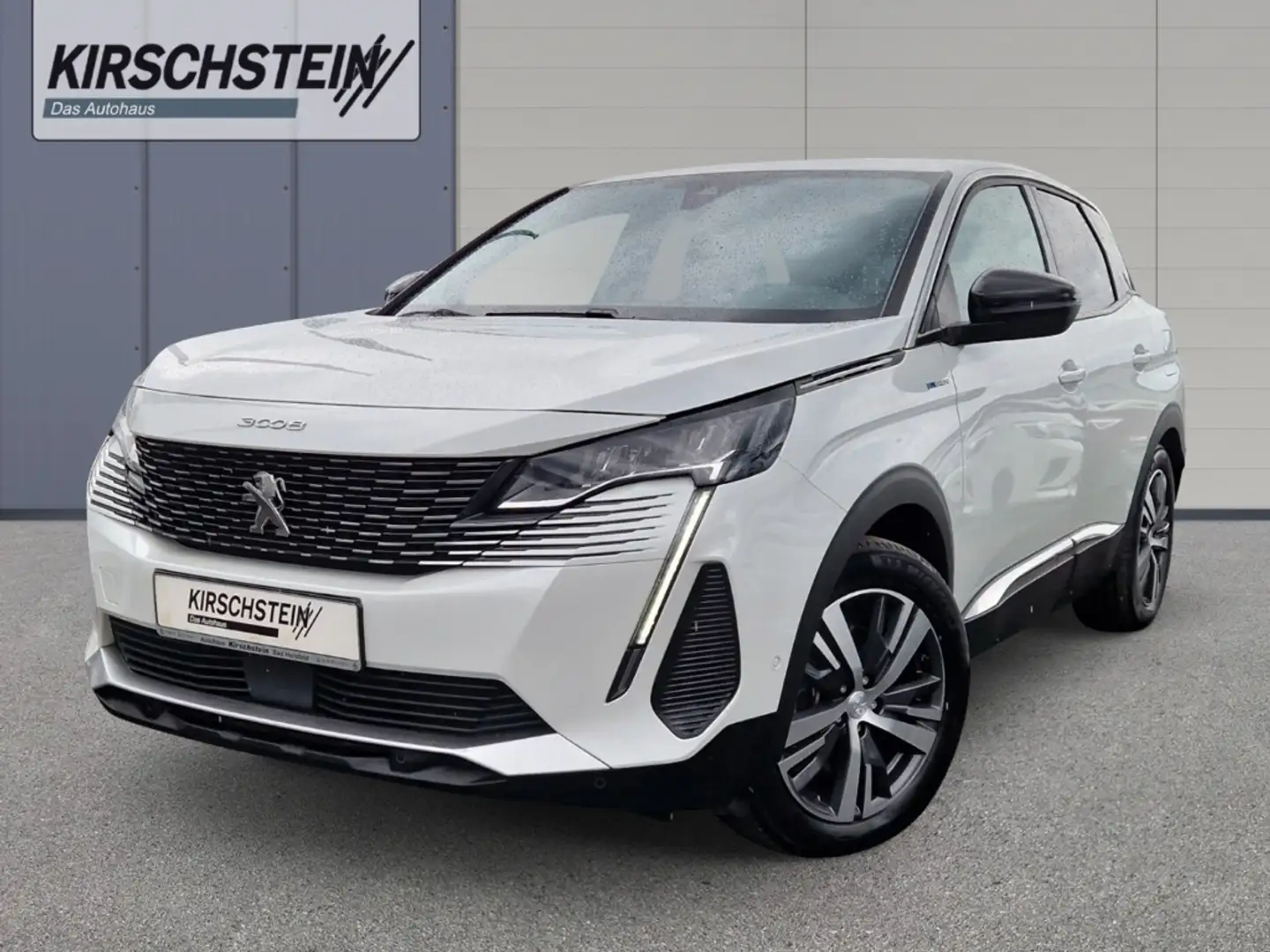 Peugeot 3008 Hybrid4 300 Allure Pack 1.6 Plug-In WR 1.Hand Weiß - 1