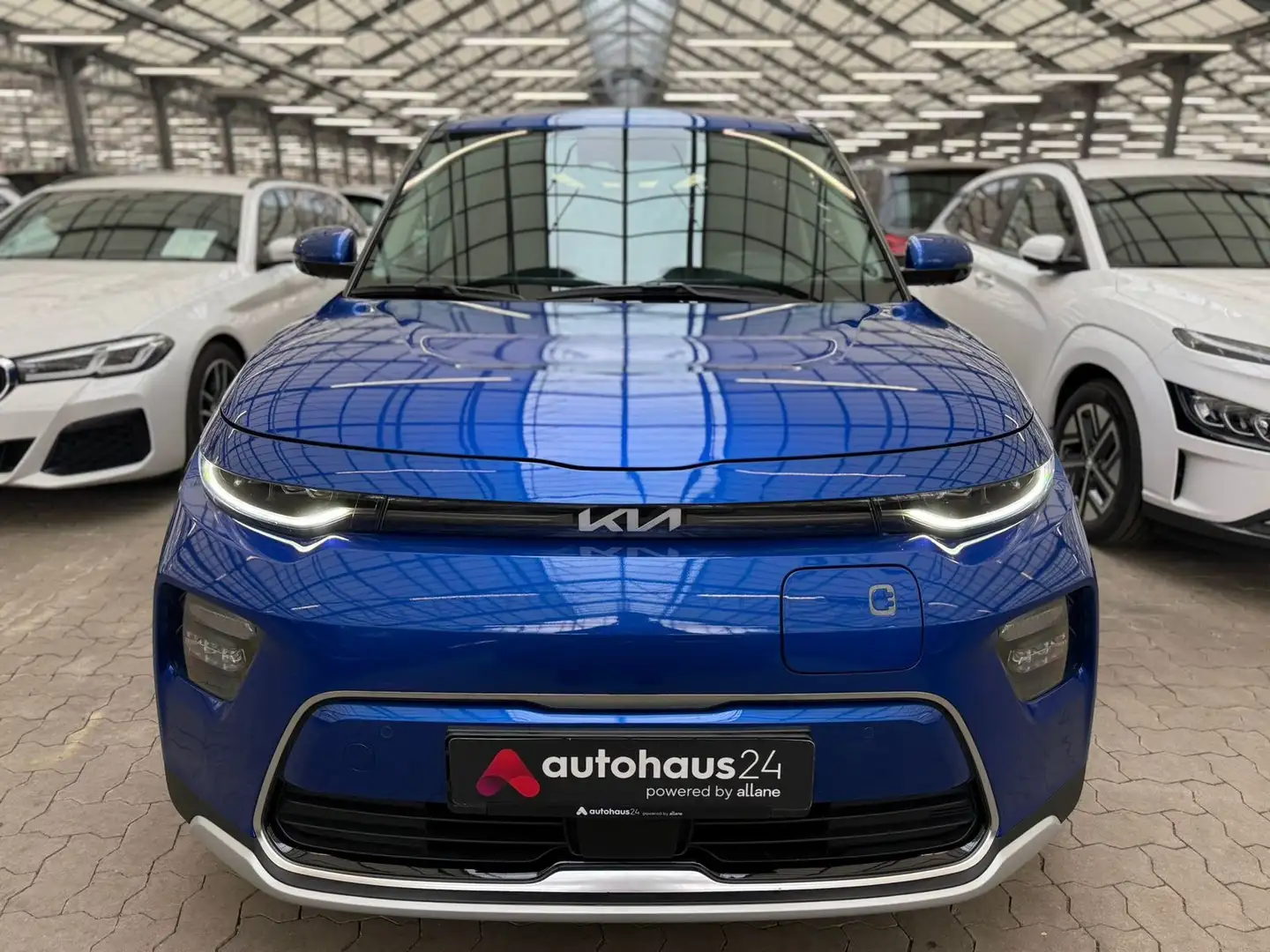 Kia Soul e-Soul Inspiration 64 kWh|LED|HeadUp|H&K Bleu - 2
