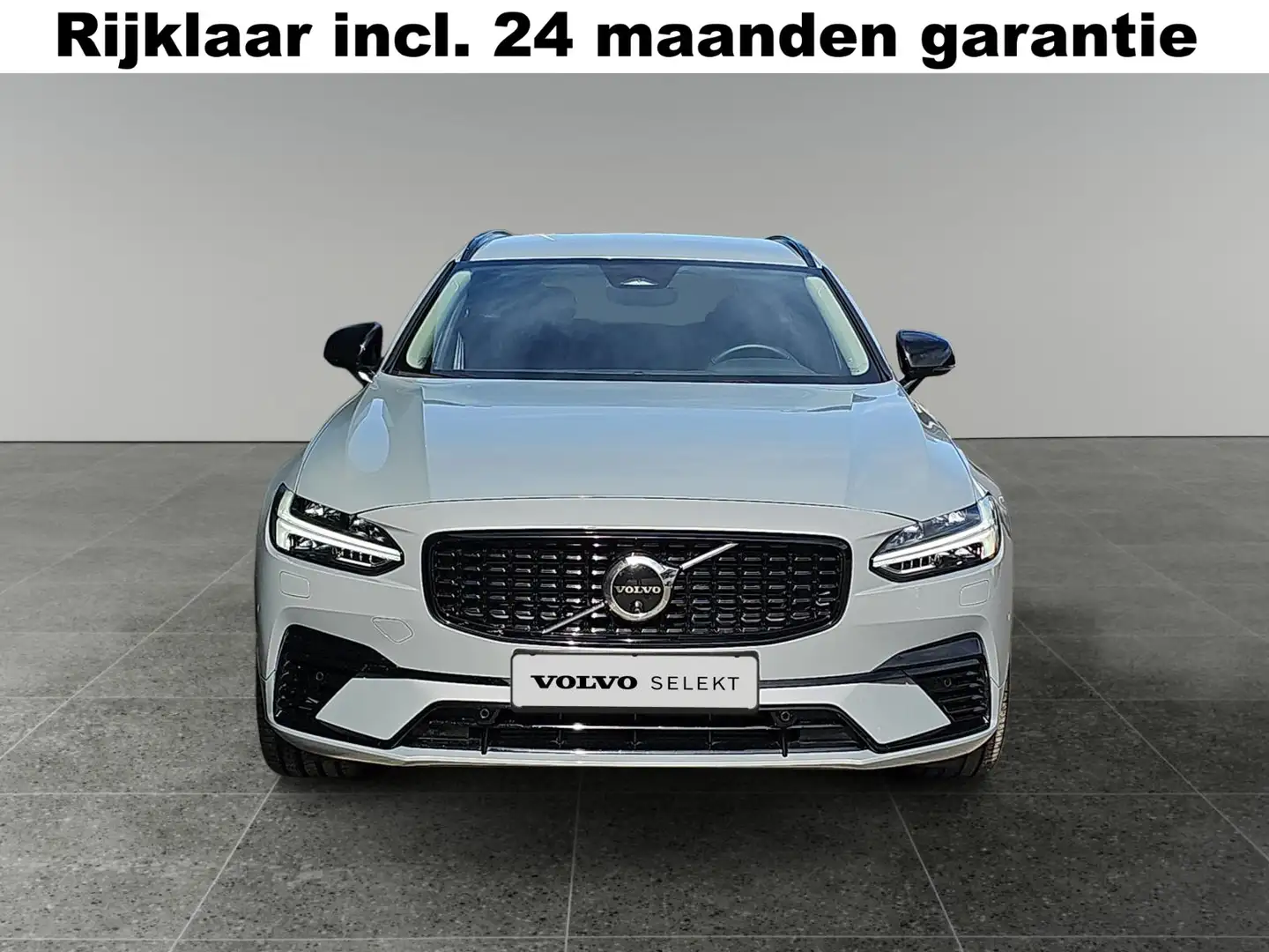 Volvo V90 2.0 T6 Plug-in hybrid AWD Plus Dark | Trekhaak | H Gris - 2