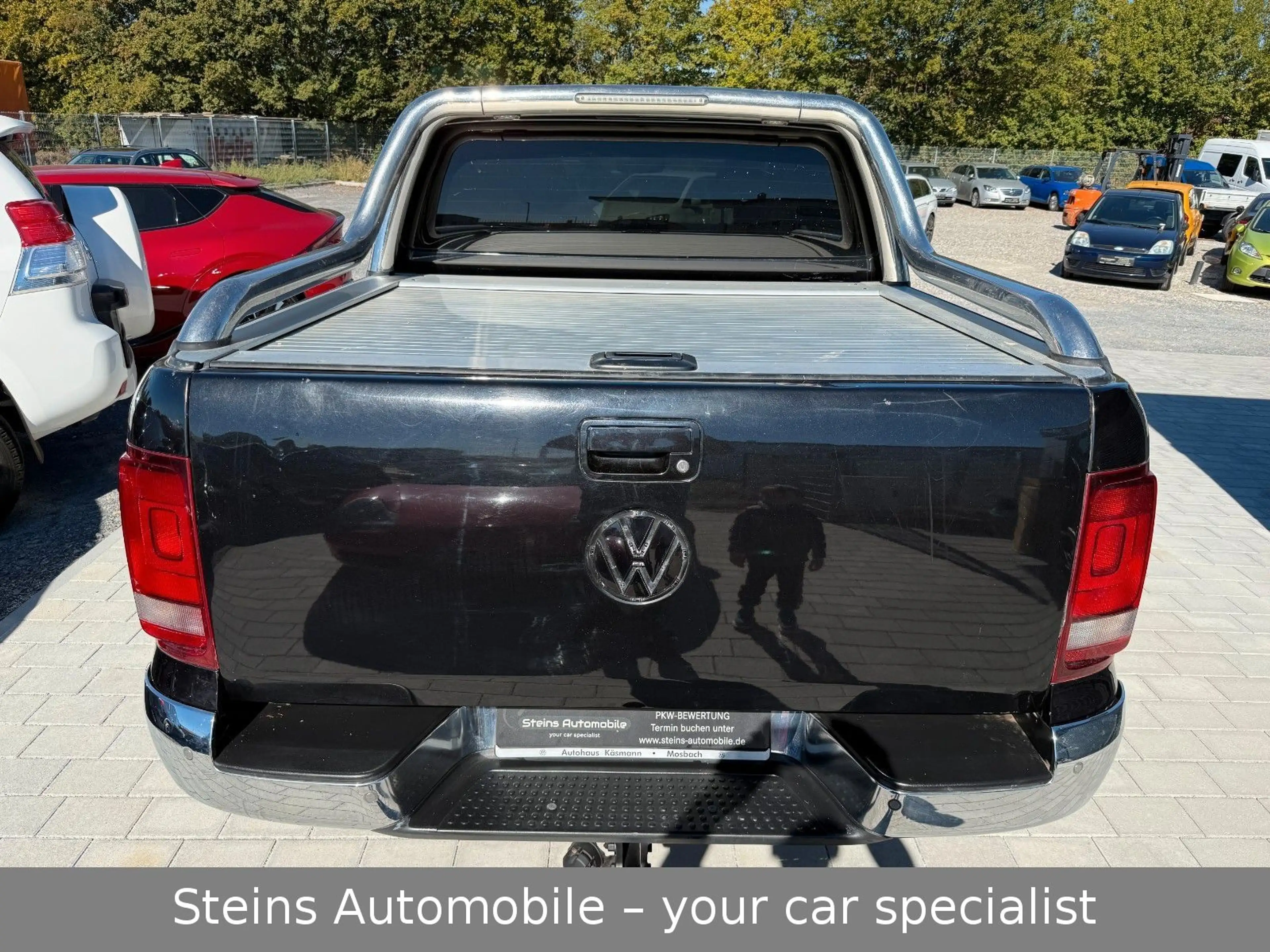 Volkswagen Amarok Aventura 4Motion DoubleCab*NAVI*KAMERA* — photo 6