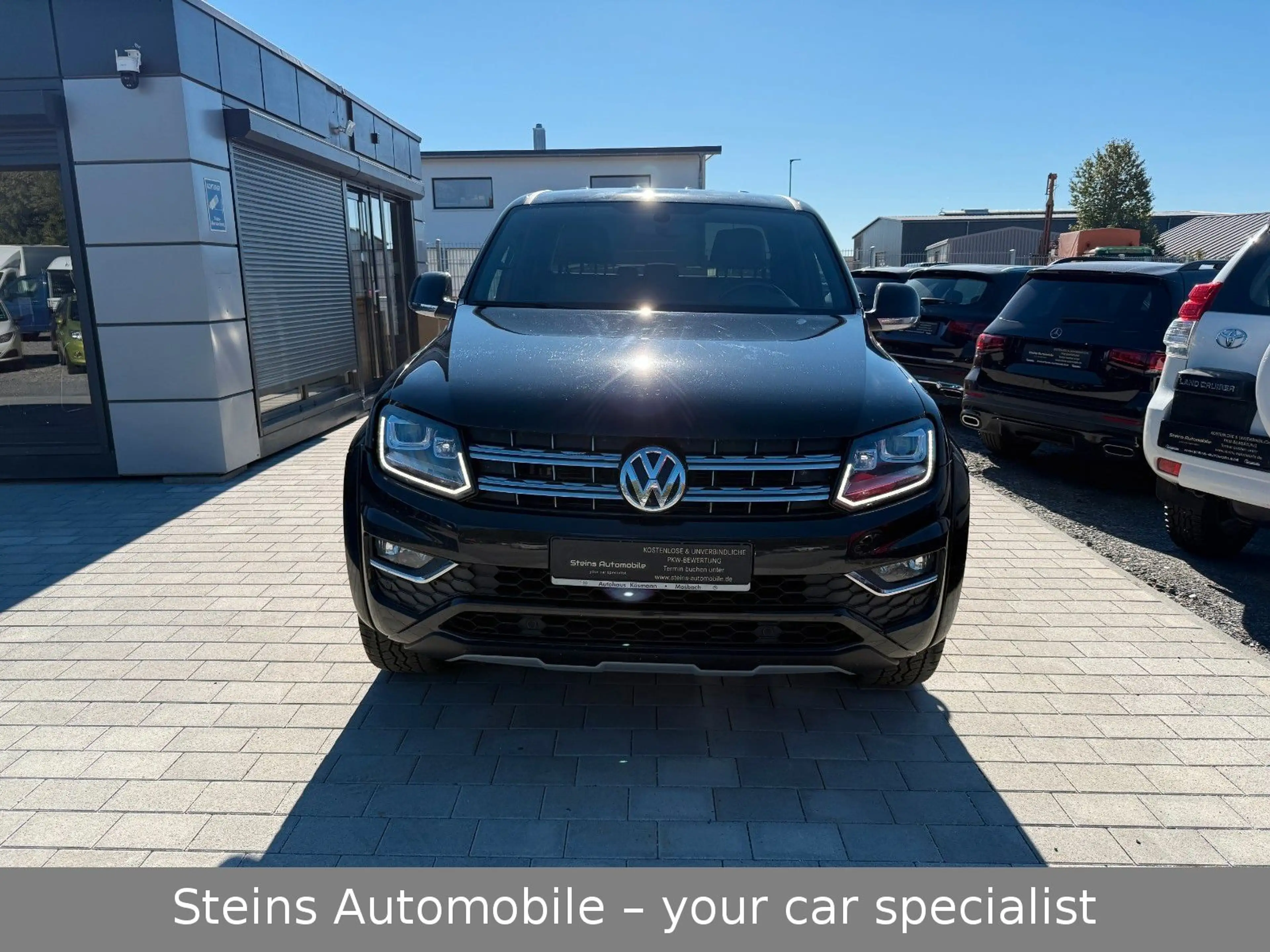 Volkswagen Amarok Aventura 4Motion DoubleCab*NAVI*KAMERA* — photo 2