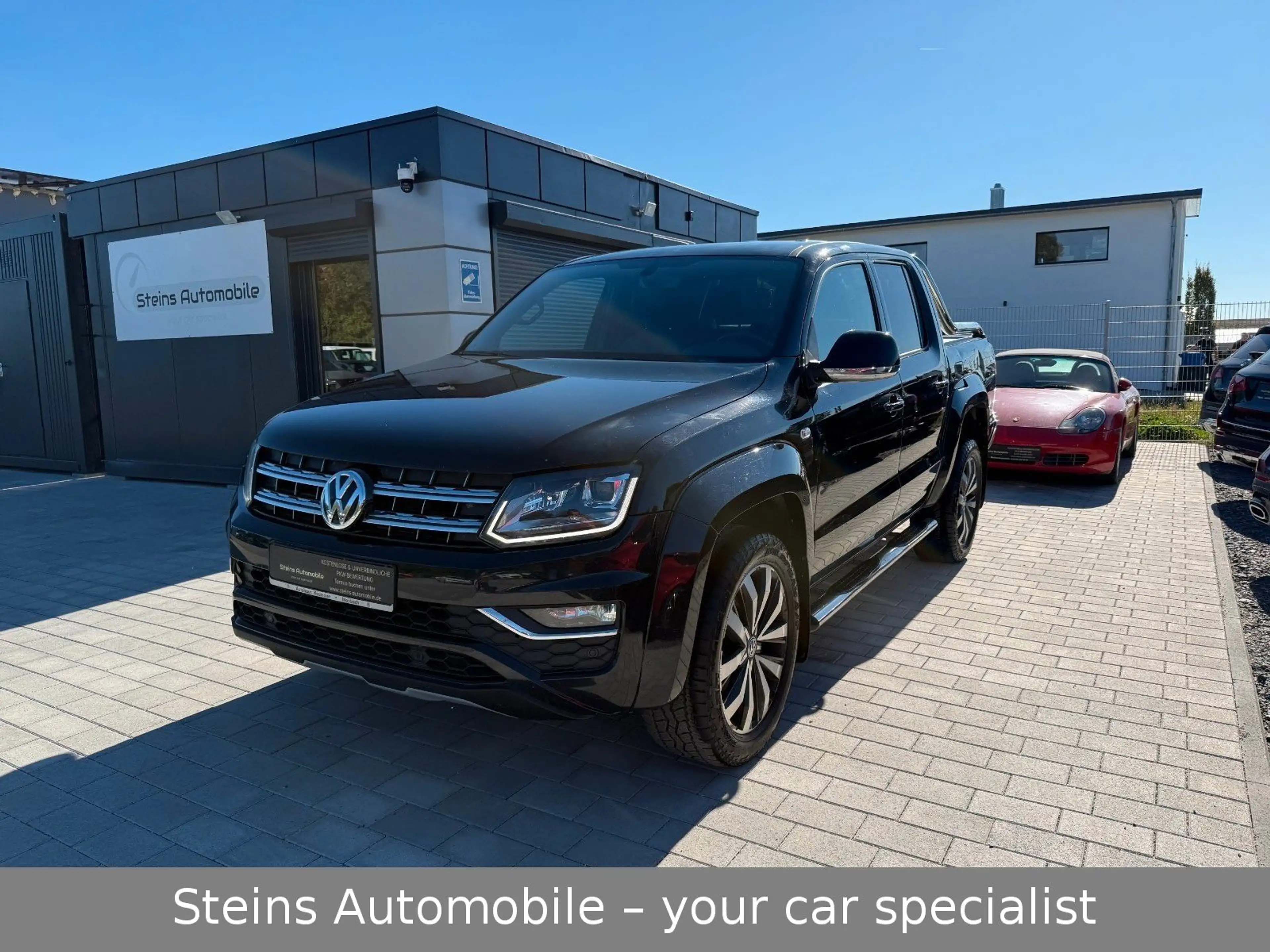 Volkswagen Amarok Aventura 4Motion DoubleCab*NAVI*KAMERA*