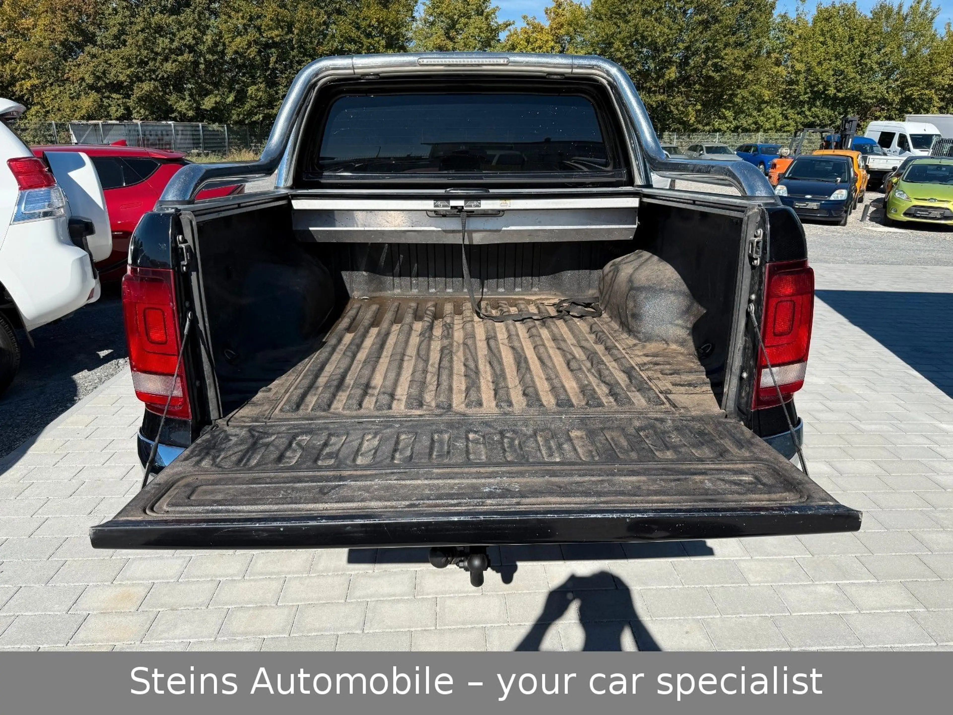 Volkswagen Amarok Aventura 4Motion DoubleCab*NAVI*KAMERA* — photo 11