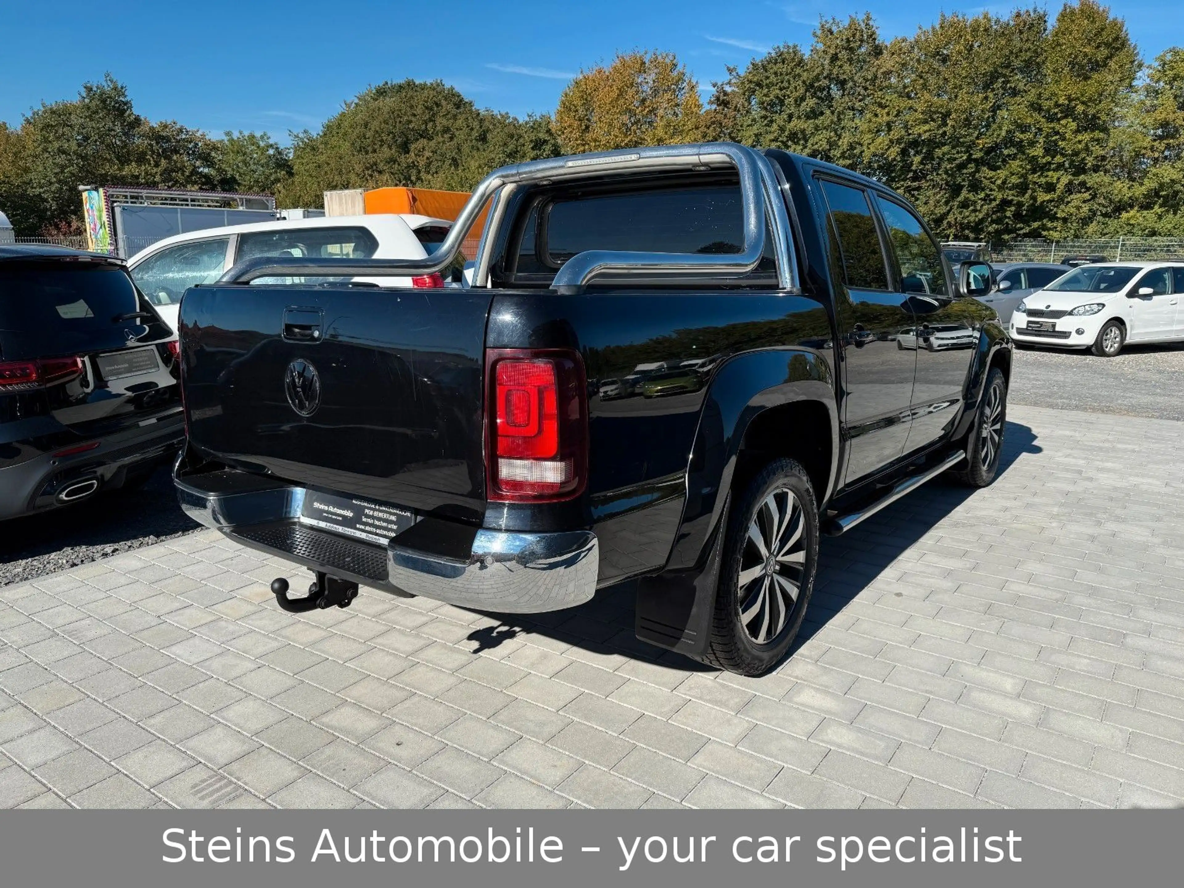 Volkswagen Amarok Aventura 4Motion DoubleCab*NAVI*KAMERA* — photo 7