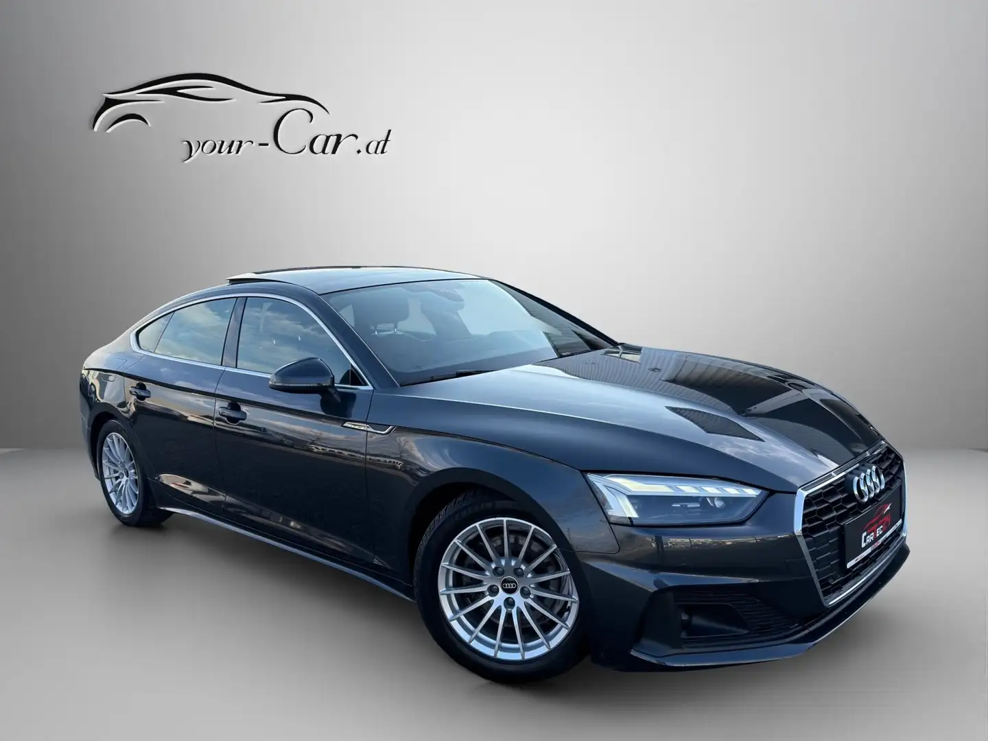 Audi A5 SB 30 TDI S-Tronic *PANO, AMBI, LED, LEDER, AHK* Grau - 1