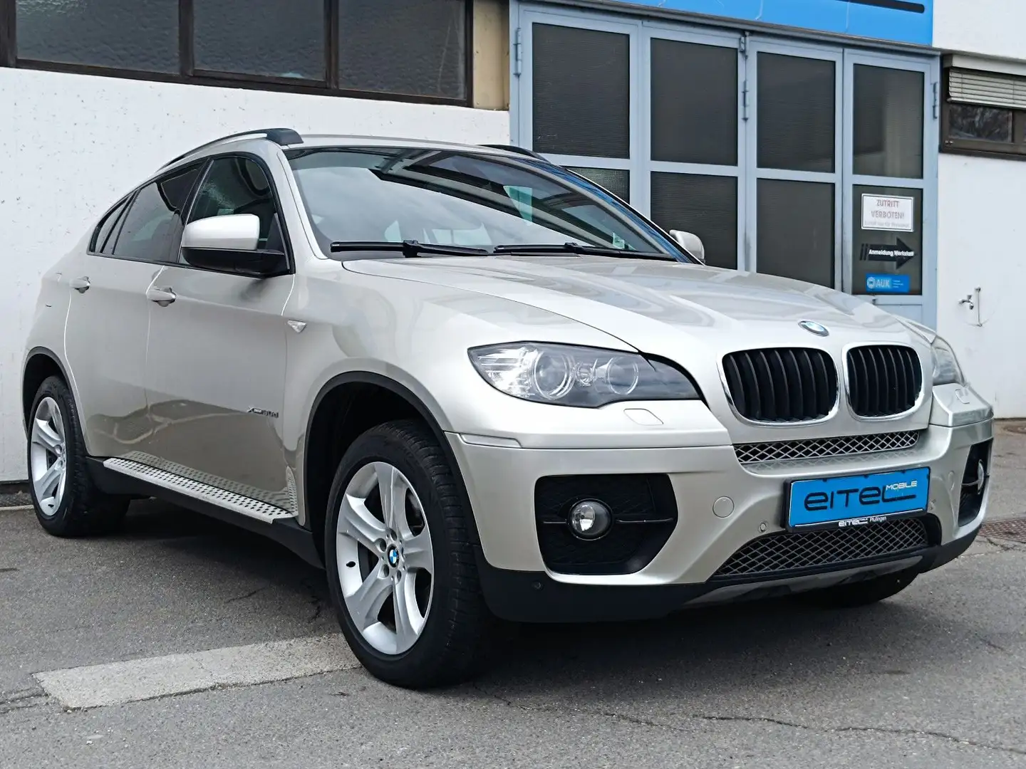 BMW X6 xDrive30d Alcantara Navi Xenon AHK Memory Silber - 2