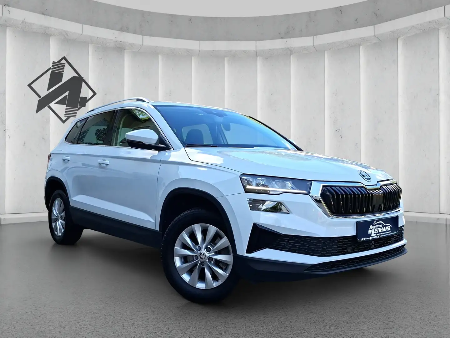 Skoda Karoq 1.5L DSG*LED*PDC*KAM*ACC*Smartlink* Blanc - 1