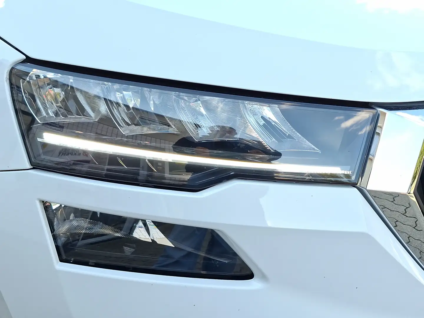 Skoda Karoq 1.5L DSG*LED*PDC*KAM*ACC*Smartlink* Blanc - 2