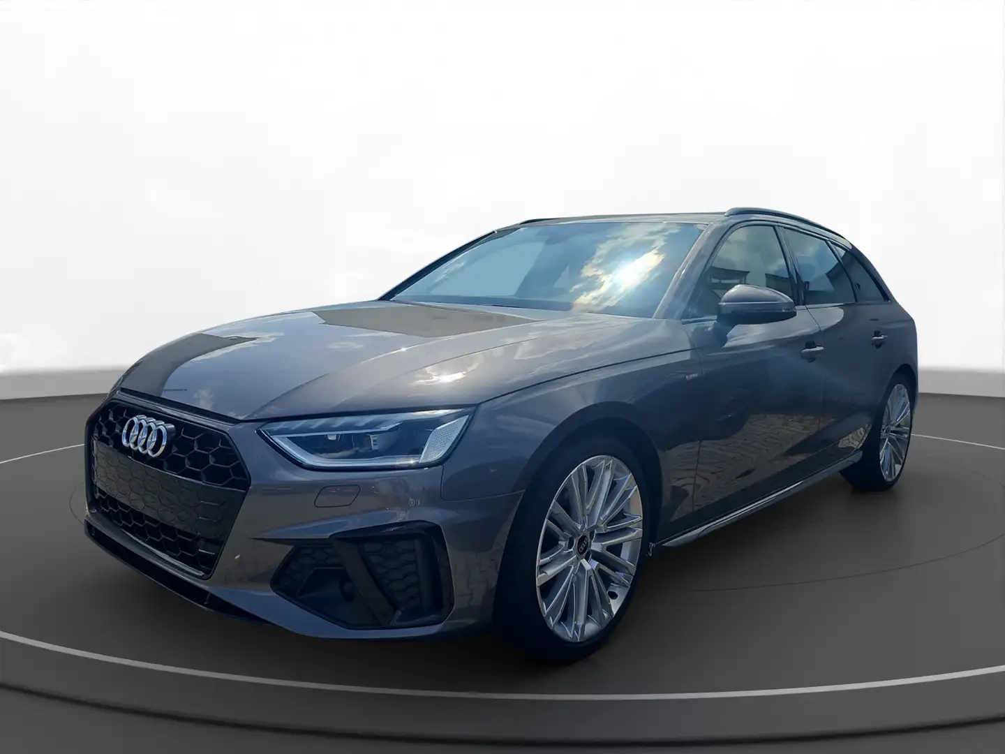 Audi A4 Avant 35 TFSI S tronic S line | NAVI | ACC | Grijs - 2