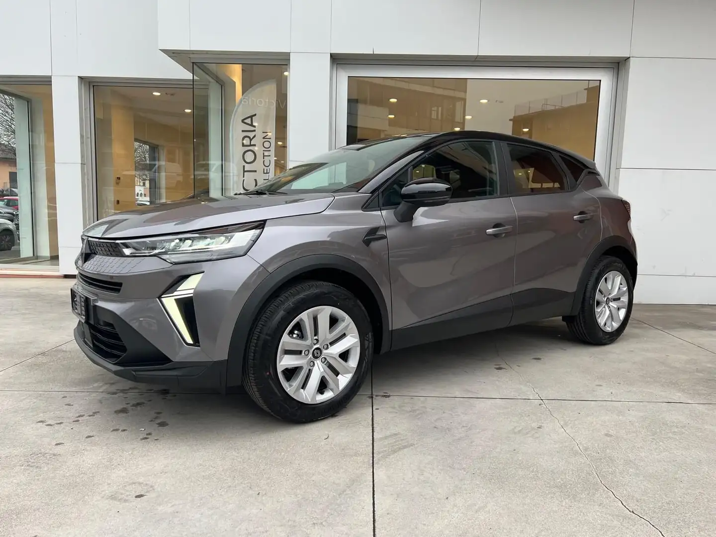 Renault Captur ECO-G 100 CV GPL EVOLUTION C.MANUALE NEOPATENTATI Grigio - 1