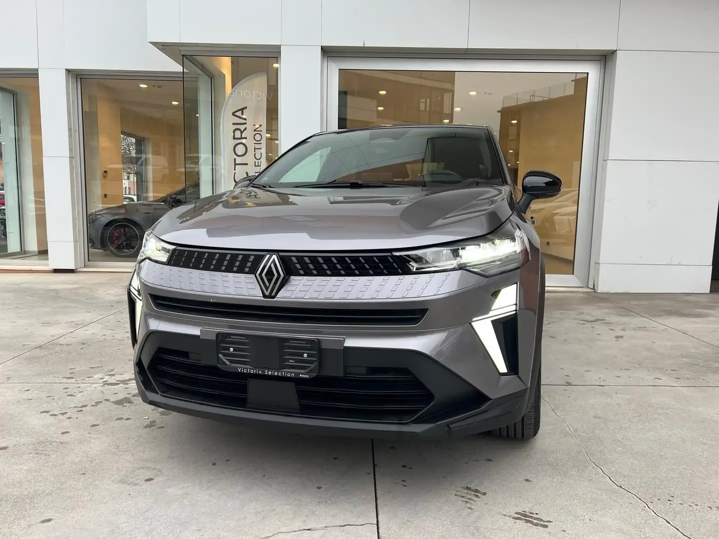 Renault Captur ECO-G 100 CV GPL EVOLUTION C.MANUALE NEOPATENTATI Grigio - 2