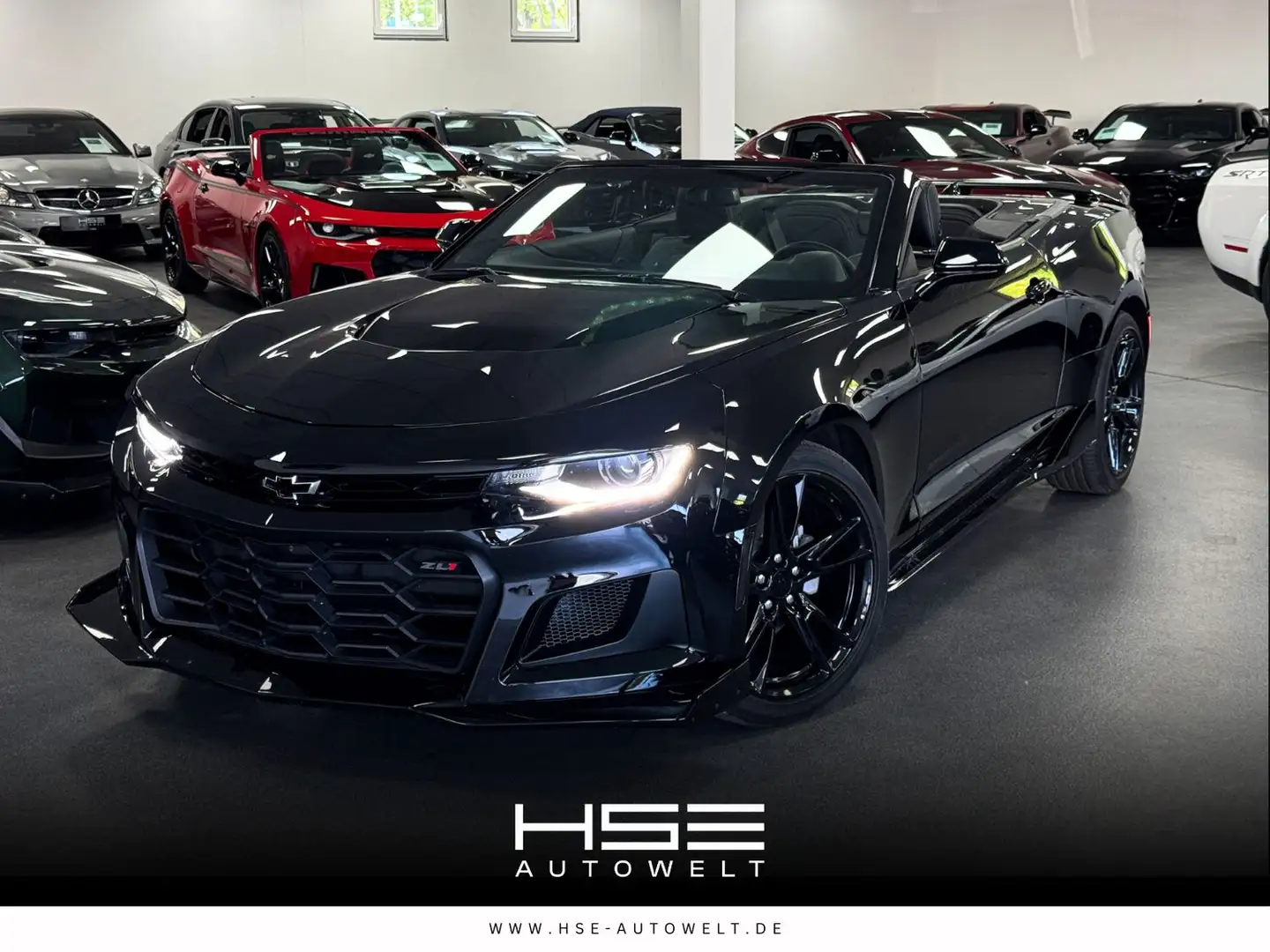 Chevrolet Camaro RS *3,6l V6 ZL1 / AUT / KAMERA* Чёрный - 1