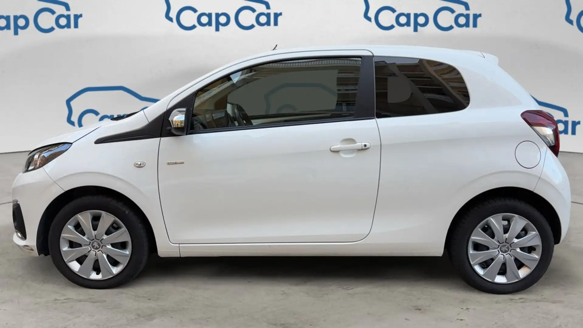 Peugeot 108 1.0 VTi 72 Style - 4 places Blanc - 2