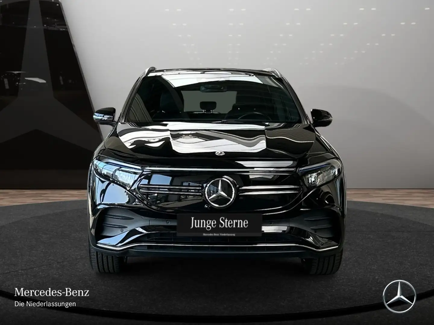 Mercedes-Benz EQA 250 AMG+20"+PREMIUM+PANO+360+MEMORY+BURMESTER Schwarz - 2