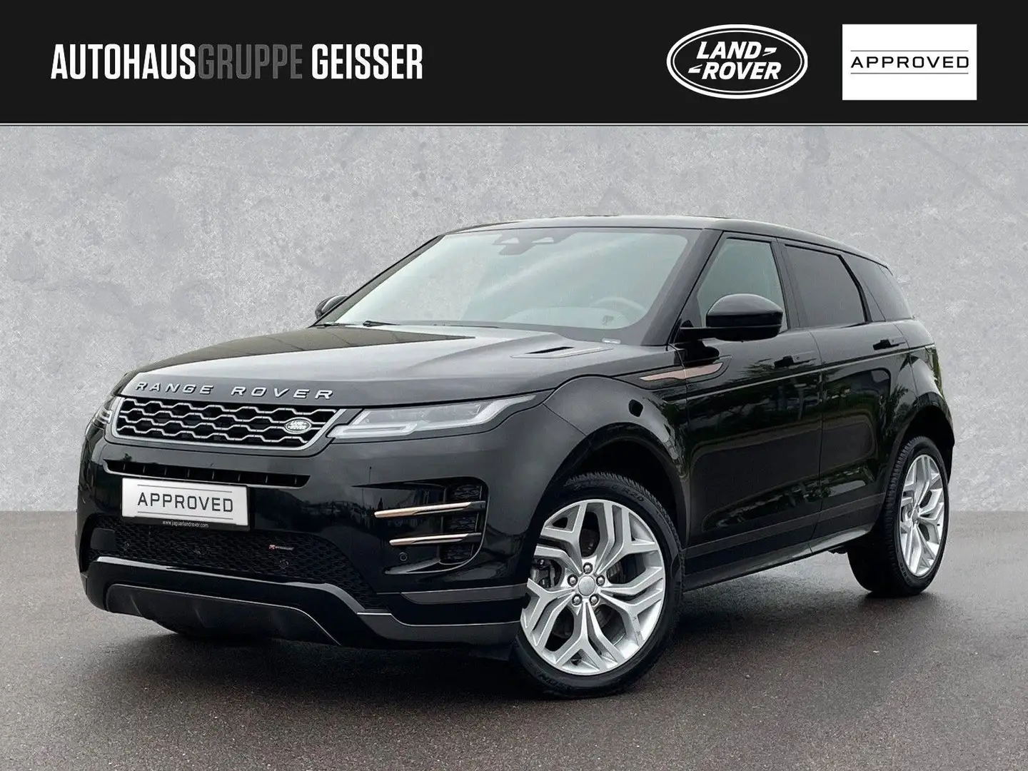 Land Rover Range Rover Evoque RR Evoque P200 R-DYNAMIC SE AWD Automatik ACC Schwarz - 1
