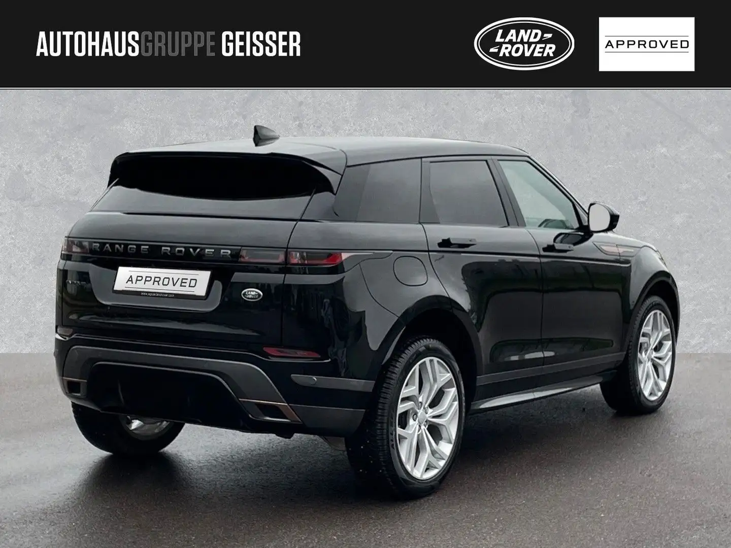 Land Rover Range Rover Evoque RR Evoque P200 R-DYNAMIC SE AWD Automatik ACC Schwarz - 2