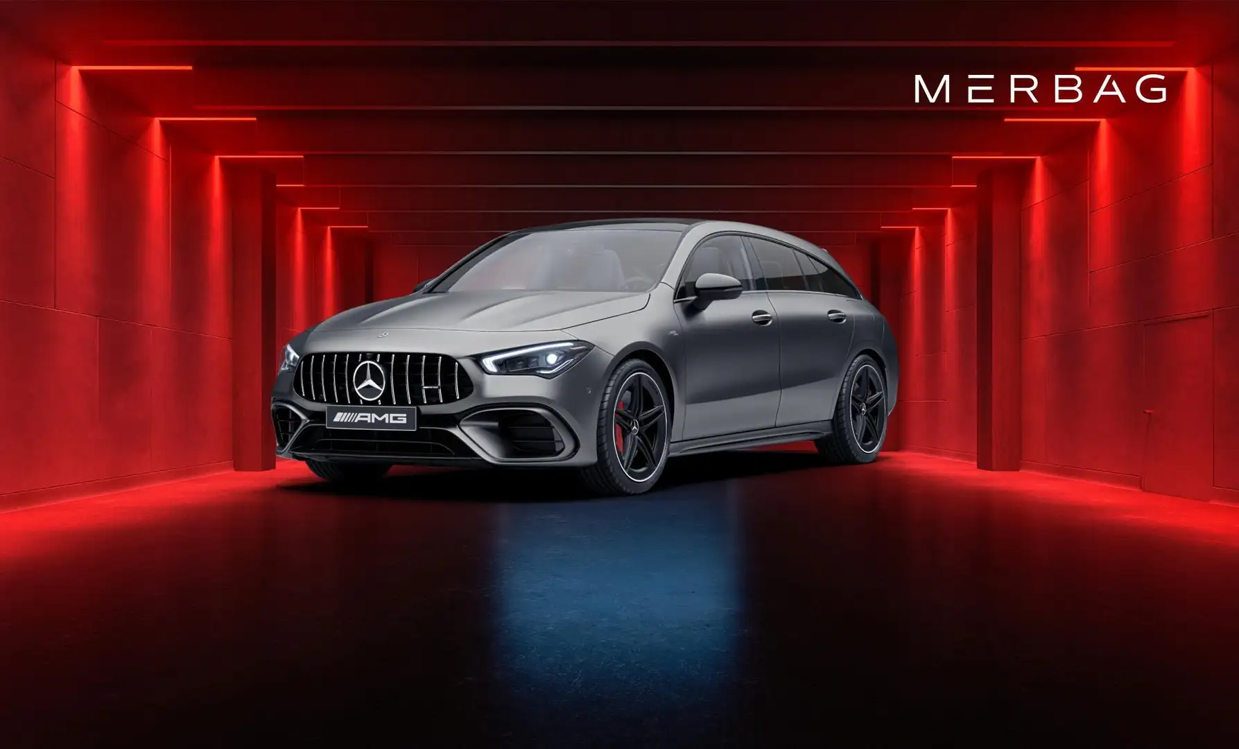 Mercedes-Benz CLA 45 AMG S 4MATIC+ Shooting Brake Grau - 1