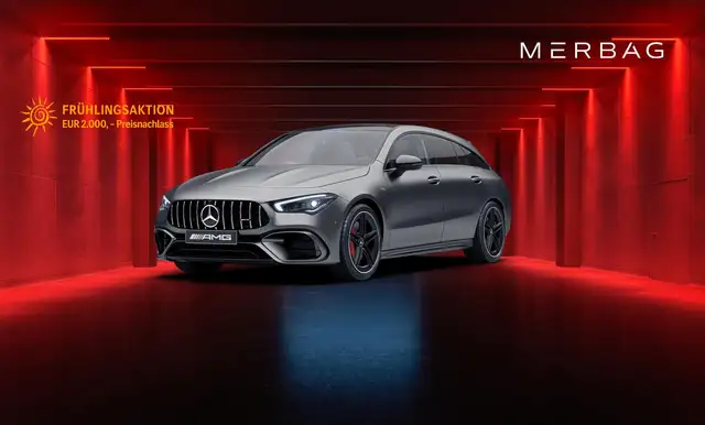 Mercedes-Benz CLA 45 AMG S 4MATIC+ Shooting Brake