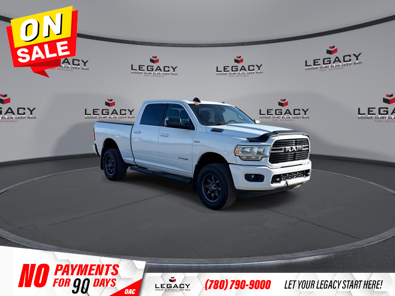 2019 RAM 2500