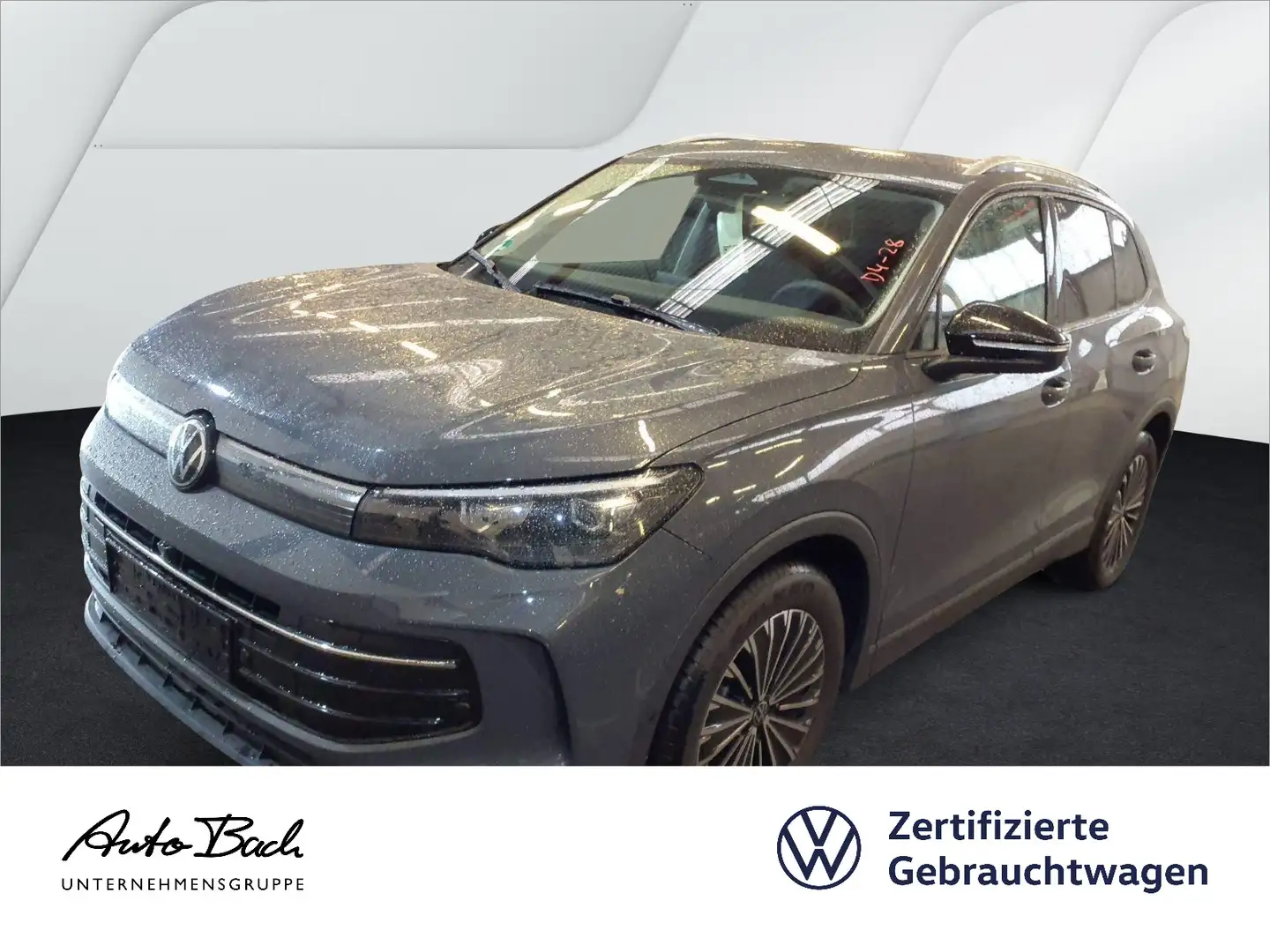 Volkswagen Tiguan Life 1.5 eTSI DSG Navi LED ACC EPH AHK Grau - 1