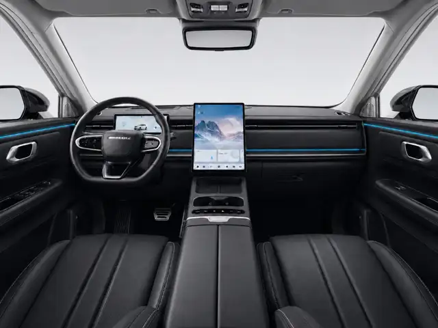 Jaecoo J7 view 8