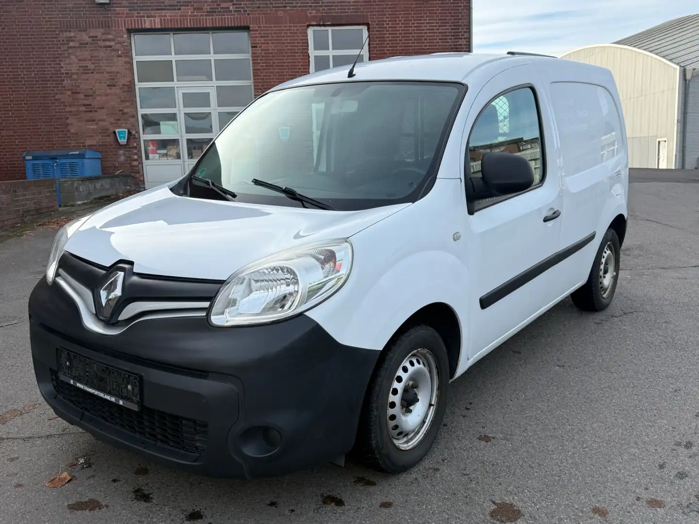 Renault Kangoo Rapid/Euro5/Voll Scheckheft/Tüv Blanco - 2