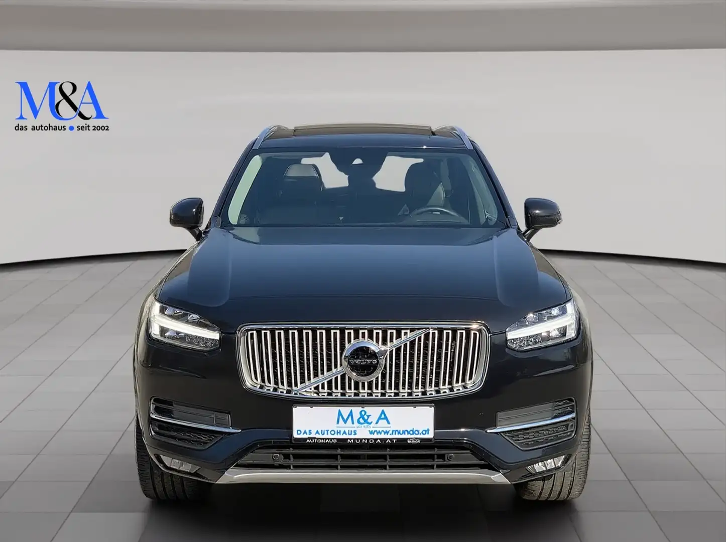 Volvo XC90 2.0 D5 Inscription AWD*GARANTIE Schwarz - 2