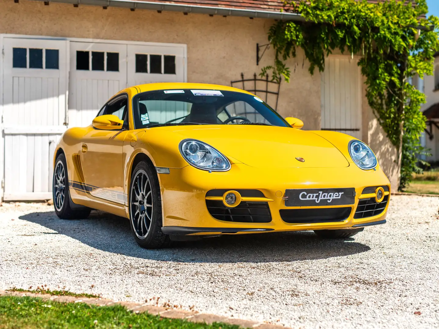 Porsche Cayman 987.1 Jaune - 1