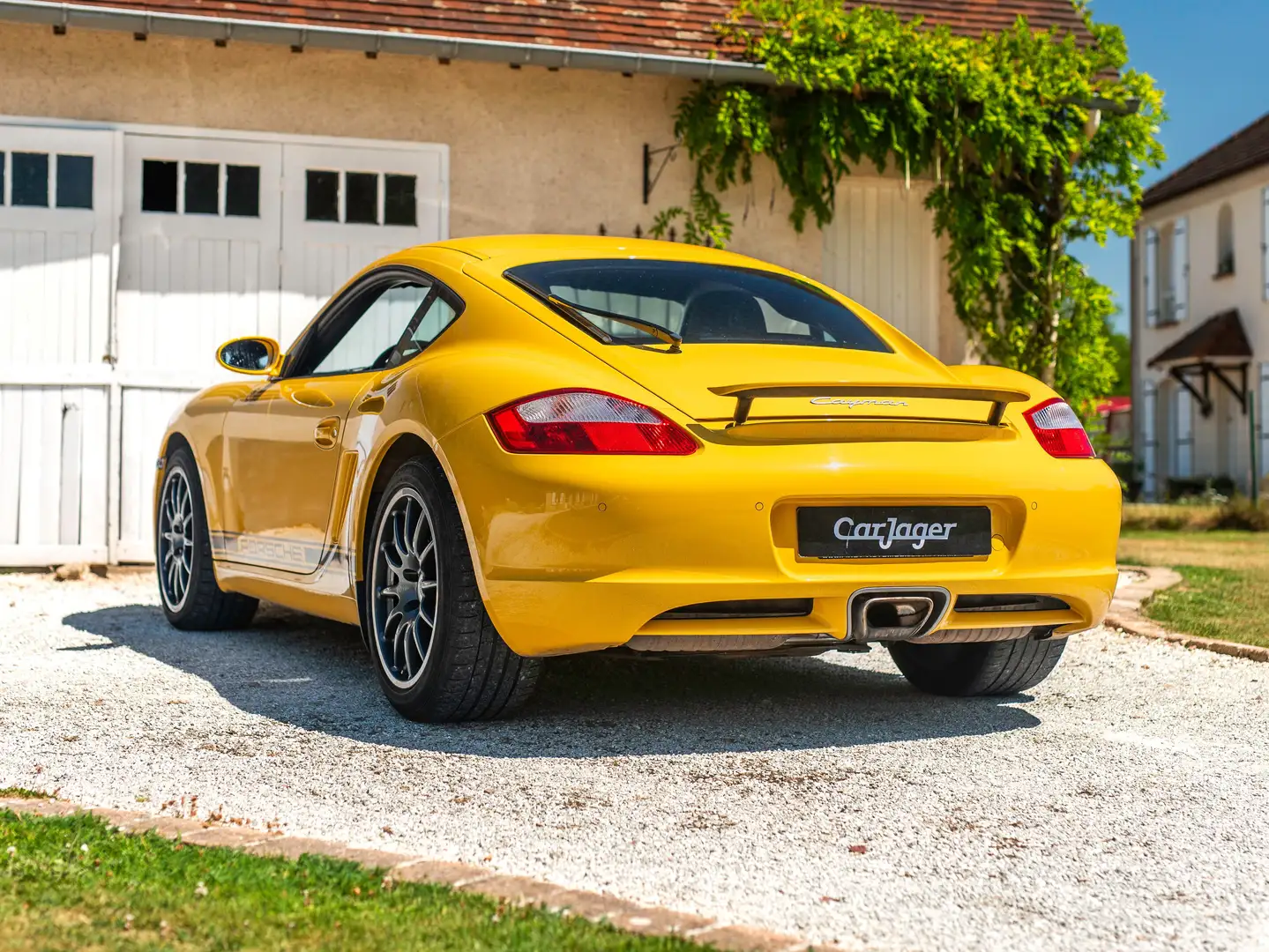 Porsche Cayman 987.1 Jaune - 2