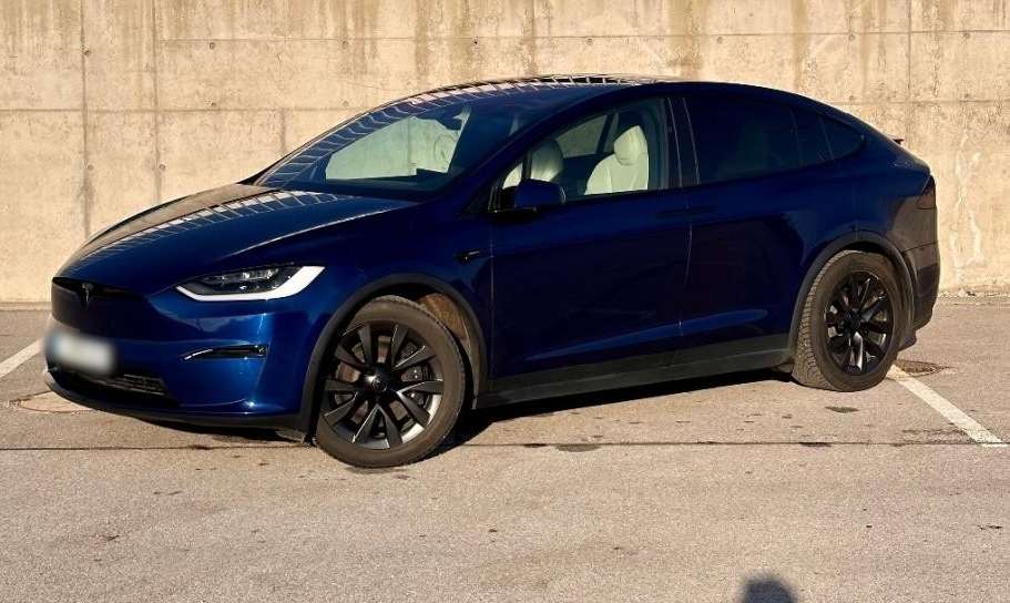 Second hand Tesla Model X electro